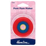 Hemline Pom Pom Maker - 2 Sets