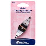 Hemline Metal Tatting Shuttle 70mm