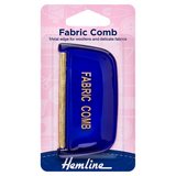 Hemline Metal Teeth Fabric Comb