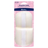 Hemline Small White Shirt/Blouse Shoulder Pads