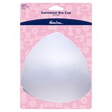 Hemline White Bikini Style Swimwear Bra Cups