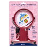 Hemline Hands Free Neck Magnifier with LED Light