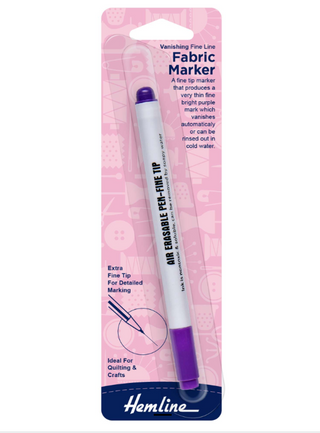 Hemline Vanishing Fabric Marker