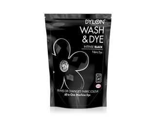 Dylon Wash & Dye Machine Dye 350g Intense Black