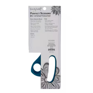 Karen Kay Buckley Perfect Scissors Dark Teal 8-1/2inch