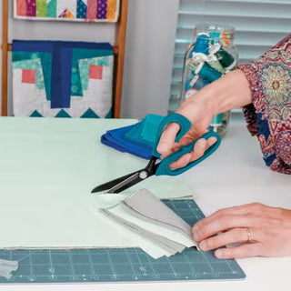 Karen Kay Buckley Perfect Scissors Dark Teal 8-1/2inch