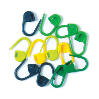 KnitPro Locking Stitch Markers Plastic 30 Pieces