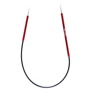 Knit Pro Zing Fixed Circular Knitting Pins 25cm - Full range of sizes available!