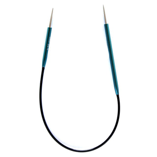 Knit Pro Zing Fixed Circular Knitting Pins 25cm - Full range of sizes available!