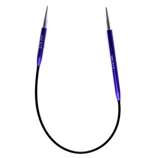 Knit Pro Zing Fixed Circular Knitting Pins 25cm - Full range of sizes available!