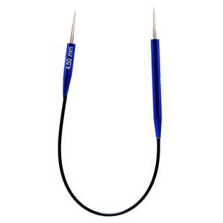 Knit Pro Zing Fixed Circular Knitting Pins 25cm - Full range of sizes available!