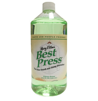 Mary Ellen Best Press Ironing Spray 33oz - Citrus Grove