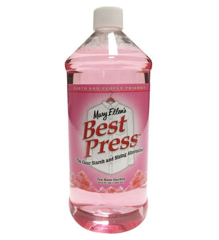 Mary Ellen Best Press Ironing Spray 33oz - Tea Rose Garden