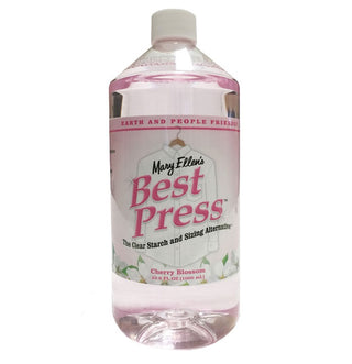 Mary Ellen Best Press Ironing Spray 33oz - Cherry Blossom