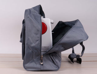 Hobby Gift Sewing Machine Bag: Grey