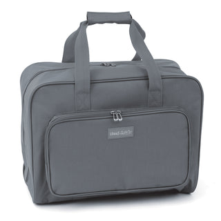 Hobby Gift Sewing Machine Bag: Grey