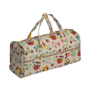 Hobby Gift 'Owl' Knitting Bag