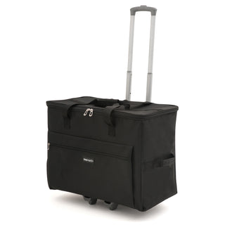 Hobby Gift black Sewing Machine Trolley Bag
