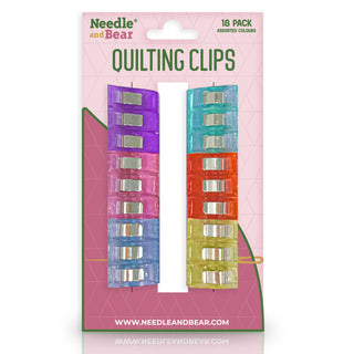 Needle and Bear's Essential Quilting Bundle