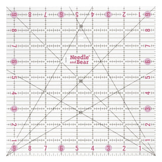 Needle and Bear's Signature Quilting Bundle