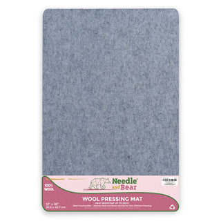 Needle and Bear Wool Pressing Mat - 12" x 18" (30.5cm x 45.7cm)