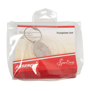 Sew Easy Mini Circles 1"-3" Quilting/Patchwork Template Set