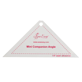 Sew Easy Mini Companion Angle Template 5.25" x 2.5"