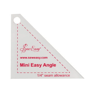 Sew Easy Mini Easy Angle Template 2.87" x 2.5"
