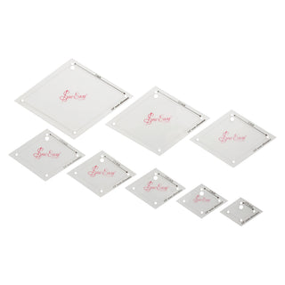 Sew Easy Patchwork Mini Diamonds Template Set