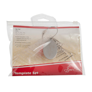 Sew Easy Patchwork Mini Diamonds Template Set