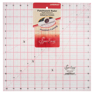 Sew Easy Square Quilting Ruler 12.5" x 12.5"