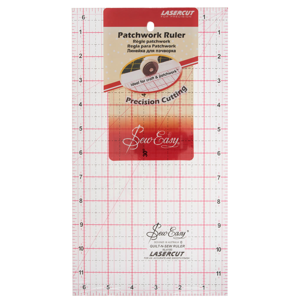 Sew Easy Patchwork Ruler 12