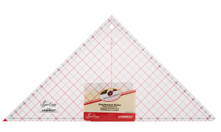 Sew Easy Triangle Patchwork Ruler 7.5"