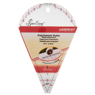 Sew Easy 45° Petal Patchwork Template