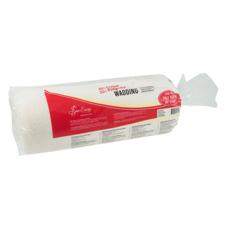 Sew Easy Wadding 80% Cotton / 20% Polyester Crib 114.3 x 152.4cm