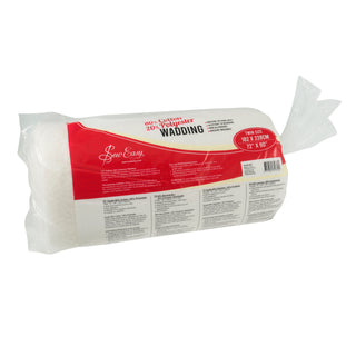 Sew Easy Wadding 80% Cotton / 20% Polyester Twin 182.9 x 228.6cm