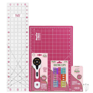 Needle and Bear's Essential Quilting Bundle