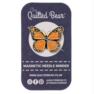 The Quilted Bear Magnetic Needle Minder (Butterfly)