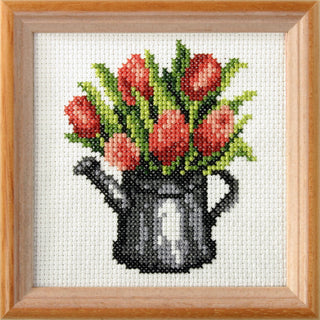 Orchidea Cross Stitch Kit: Tulips