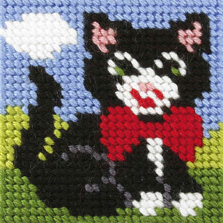 Orchidea Kitten Embroidery Kit
