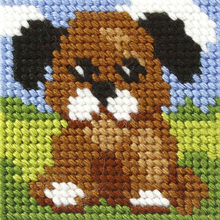 Orchidea Puppy Mini Embroidery Kit