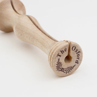 The Oxford Company Punch Needle: Natural Wood: Regular: Size 9