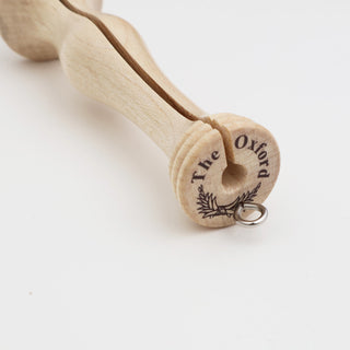 The Oxford Company Punch Needle: Natural Wood: Fine: Size 14