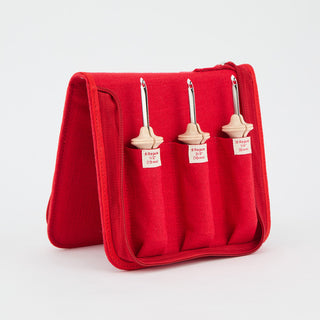 The Oxford Company Punch Needle Set: Natural Wood: Regular: Set of 3