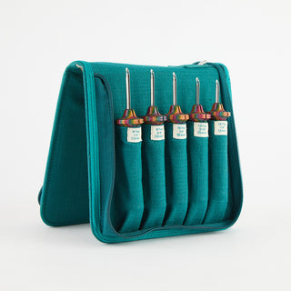 The Oxford Company Punch Needle Set: Symfonie Wood: Fine: Set of 5