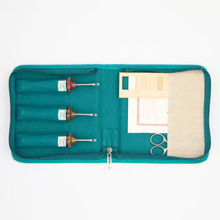 The Oxford Company Punch Needle Set: Symfonie Wood: Regular: Set of 3