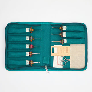 The Oxford Company Punch Needle Set: Symfonie Wood: Complete: Set of 8
