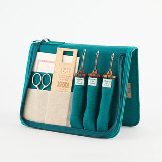 The Oxford Company Punch Needle Set: Symfonie Wood: Complete: Set of 8