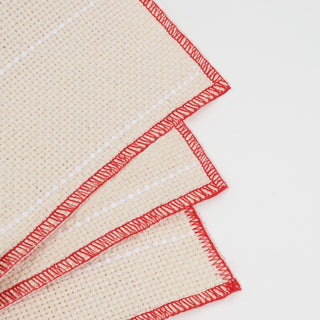 The Oxford Company Needlecraft Fabric: Monk's Cloth: Precut and Serged: 64cm x 91.5cm