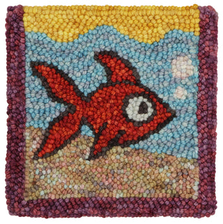 The Oxford Company Punch Needle Kit: Tanked